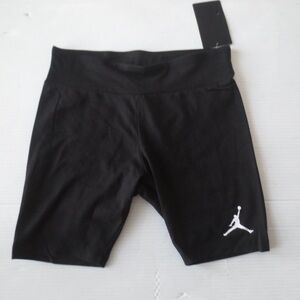Jordan | Girls Black Athletic Shorts